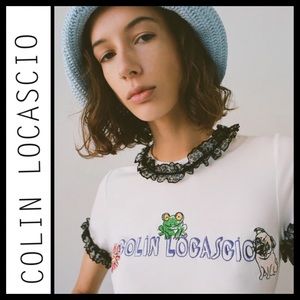 ⭐️SALE⭐️NWT Colin Locascio Tannie T-Shirt